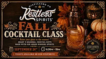 Fall Cocktail Class