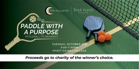 Paddle with a Purpose
