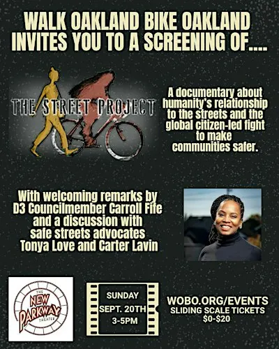 Screening of The Street Project