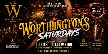 Worthington’s Saturdays