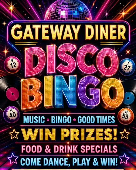 HALLOWEEN BINGO DISCO BASH