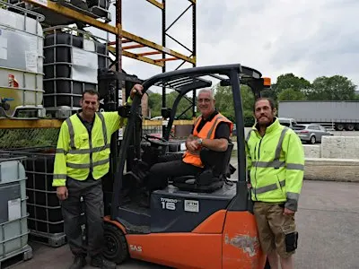 Forklift Operator Certification & Safety Training Event