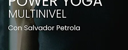 POWER YOGA con SALVADOR PETROLA