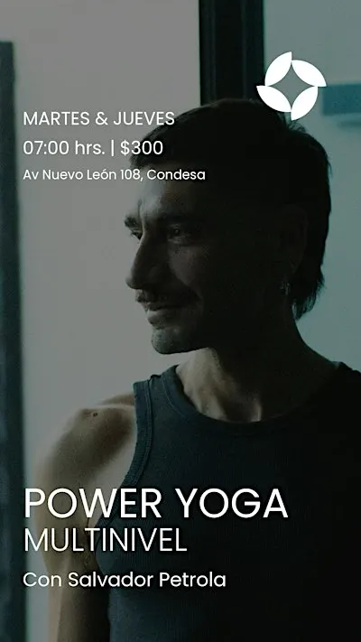 POWER YOGA con SALVADOR PETROLA
