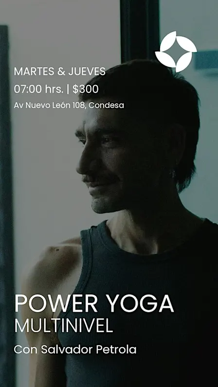 POWER YOGA con SALVADOR PETROLA