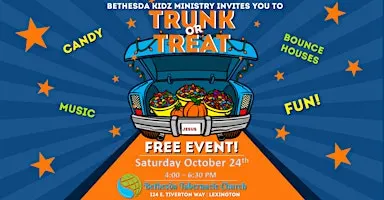 Trunk or Treat Fall Festival