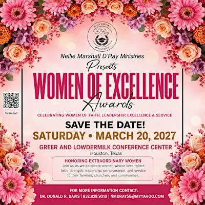Women Of Excellence Awards Ceremony