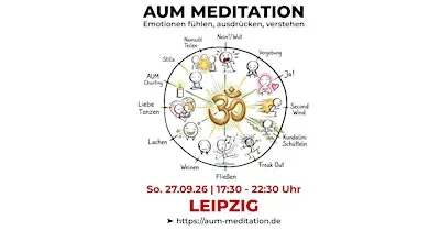 AUM Meditation & Primal Play [Leipzig]