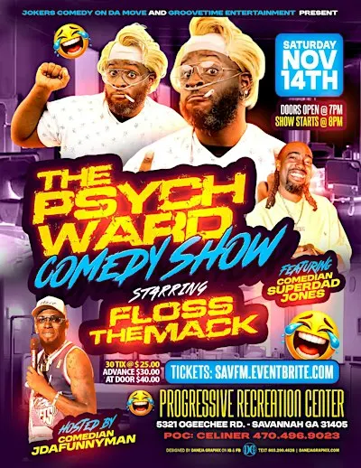 THE PSYCH WARD COMEDY SHOW