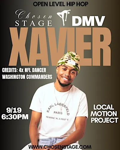 Hip Hop with Xavier (DMV)