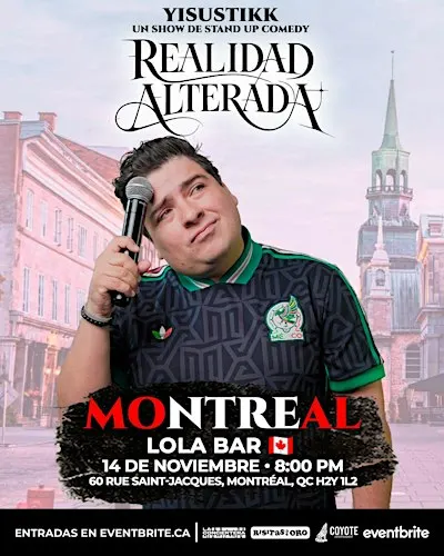 YISUSTIKK EN MONTREAL!