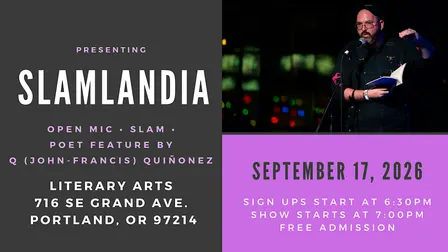Slamlandia ft. Q (John-Francis) Quiñonez