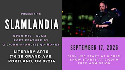 Slamlandia ft. Q (John-Francis) Quiñonez