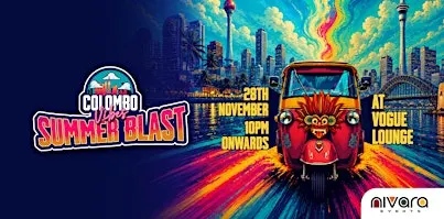 Colombo vibes Summer Blast