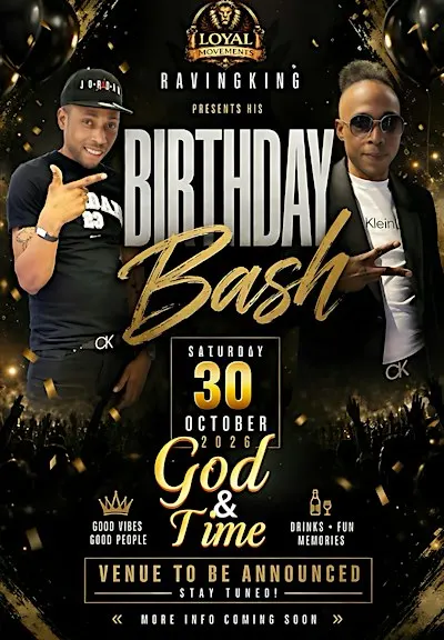 RAVING KING BIRTHDAY BASH