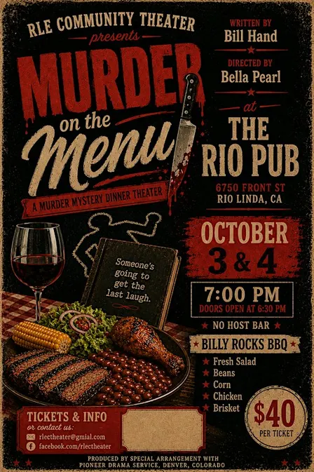Murder on the Menu