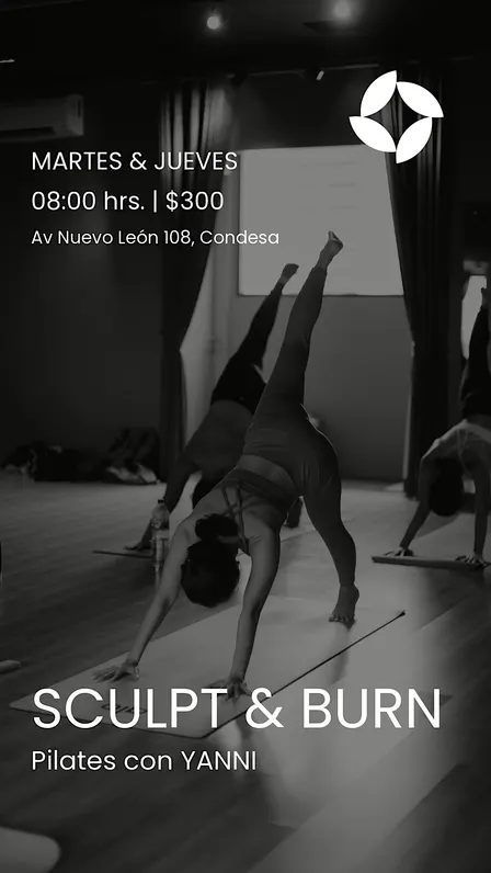 SCULPT & BURN PILATES · CON YANNI