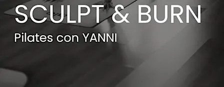 SCULPT & BURN PILATES · CON YANNI