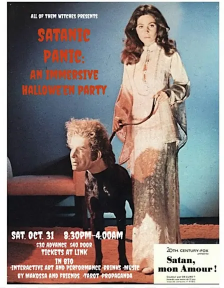 Satanic Panic: An Immersive Hallowe'en Party