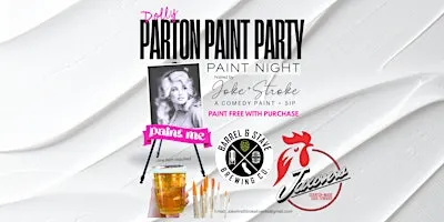 Dolly Parton Paint Party and Comedy Night