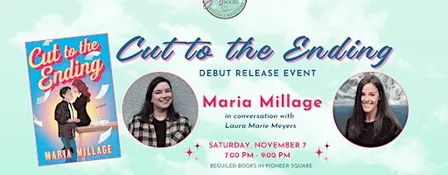 Cut to the Ending by Maria Millage debut release event
