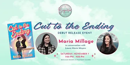 Cut to the Ending by Maria Millage debut release event