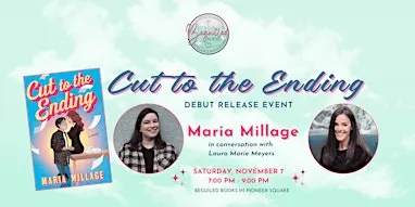 Cut to the Ending by Maria Millage debut release event