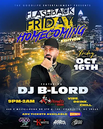 JCSU Flashback Friday Homecoming ‘26