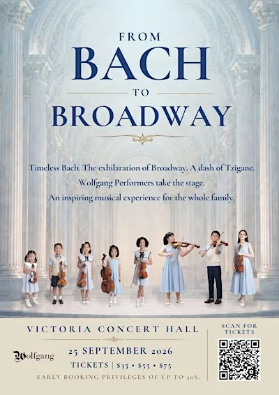 From Bach to Broadway