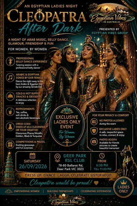 CLEOPATRA AFTER DARK