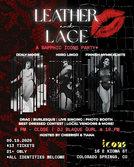 Leather and Lace - A Sapphic Icons Party