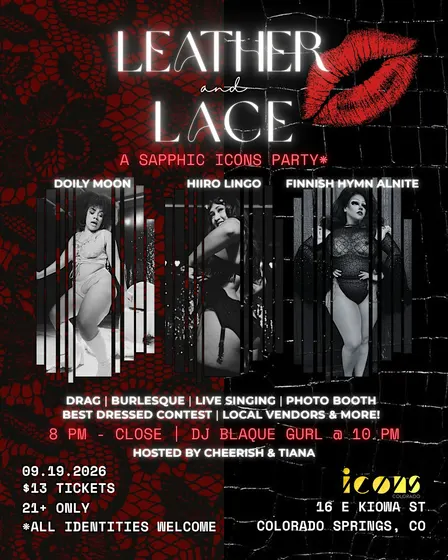 Leather and Lace - A Sapphic Icons Party