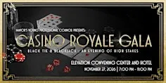 Black Tie & Blackjack: An Evening of High Stakes