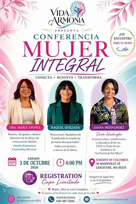 Conferencia de Mujer Integra