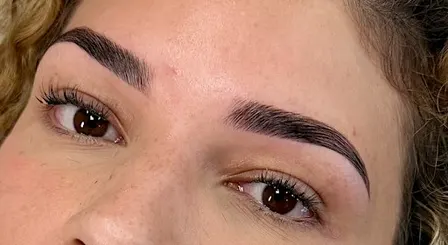 Pretty Brows And Matcha