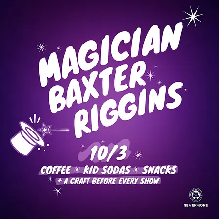 NEVERMORE SEASON: Magician Baxter Riggins