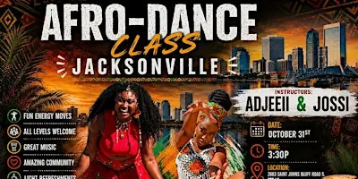 AFRO-DANCE CLASS