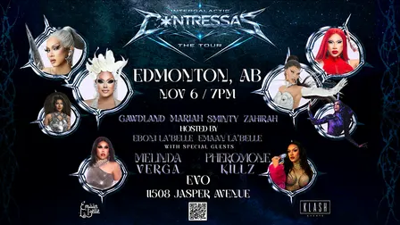 CUNTRESSAS Canadian Tour / Edmonton
