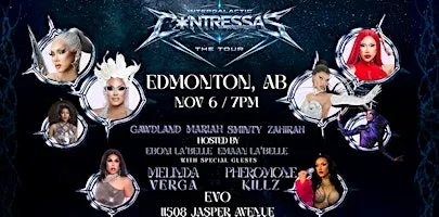 CUNTRESSAS Canadian Tour / Edmonton