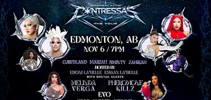 CUNTRESSAS Canadian Tour / Edmonton