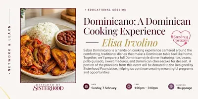 Dominicano: A Dominican Cooking Experience