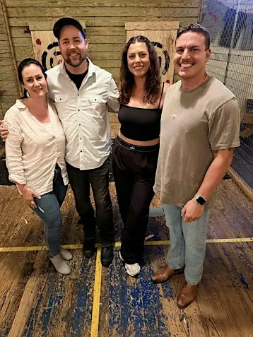 AXE-celerated Dating: A 45+ Singles Night