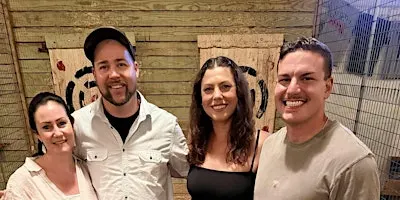 AXE-celerated Dating:  A 45+ Singles Night