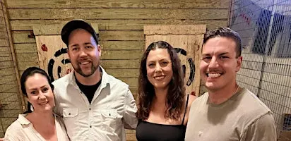 AXE-celerated Dating:  A 45+ Singles Night