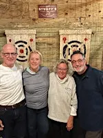 AXE-celerated Dating: A 45+ Singles Night