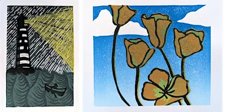 Introduction to Multi-Block Linocut Printmaking