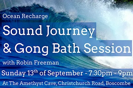 Ocean Recharge  - A Candlelight Sound Journey & Gong Bath - Boscombe
