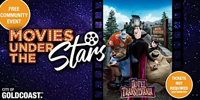 Movies Under the Stars: Hotel Transylvania, Runaway Bay - Free