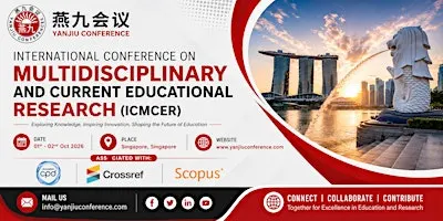 International Conference on Multidisciplinary & Current Educational Reseach