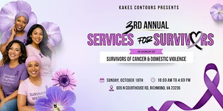 3rd Annual Free Services For Cancer & DV Survivors